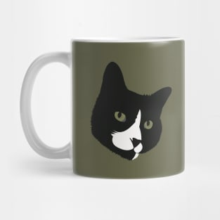 Boots the Tuxedo Cat Mug